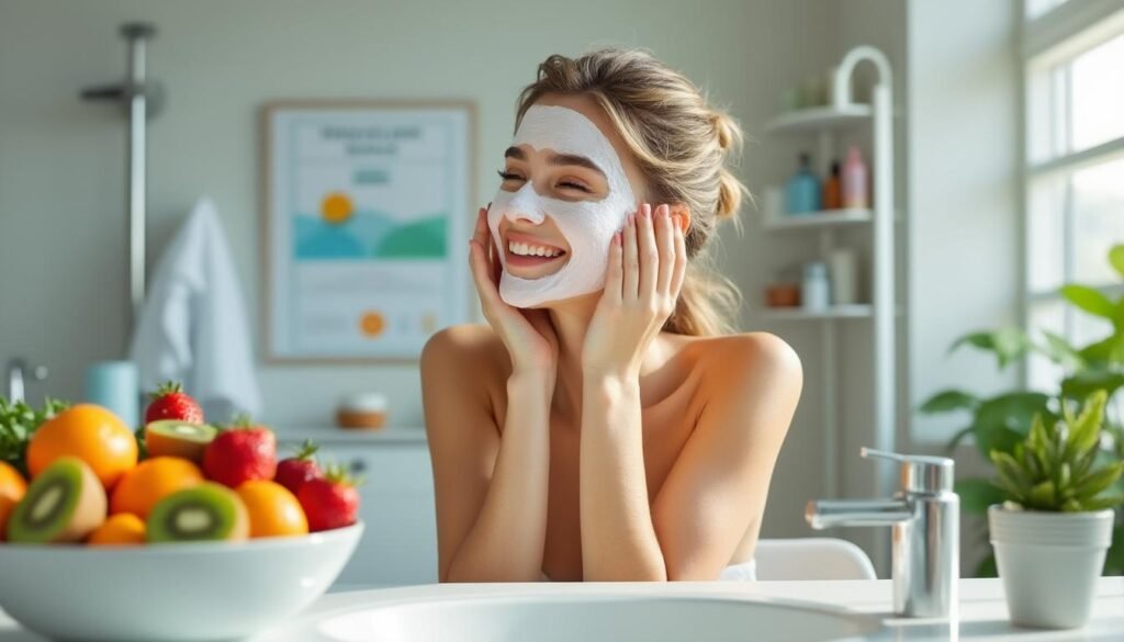 découvrez les effets surprenants d'un mois d'application d'un fruit du petit-déjeuner sur le visage, avec les révélations exclusives de ma dermatologue.