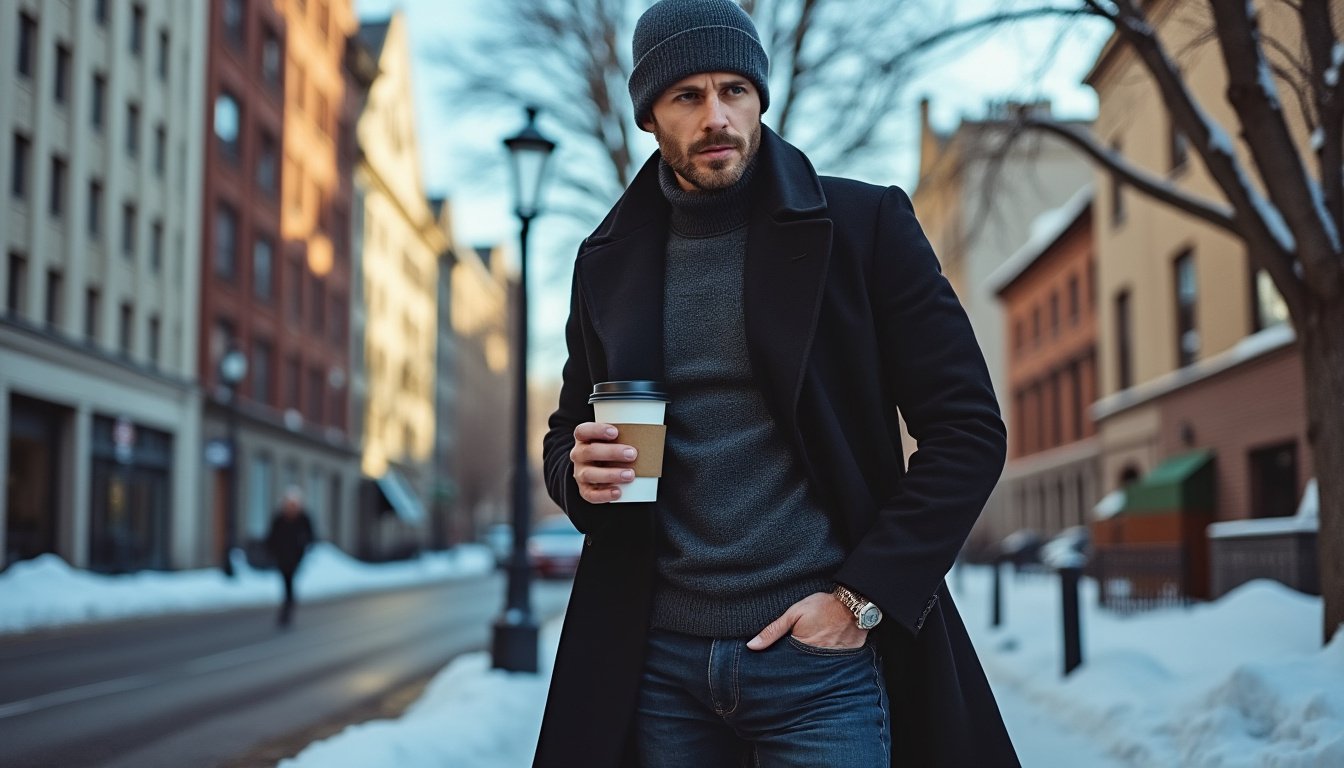 découvrez comment choisir et porter un bonnet pour homme en fonction de la forme de votre visage et de votre tenue pour un style parfait.