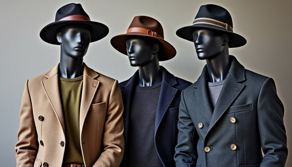 Chapeaux homme : marques de qualité à connaître découvrez notre sélection de chapeaux homme alliant style et qualité, avec des marques renommées à connaître pour parfaire votre look.
