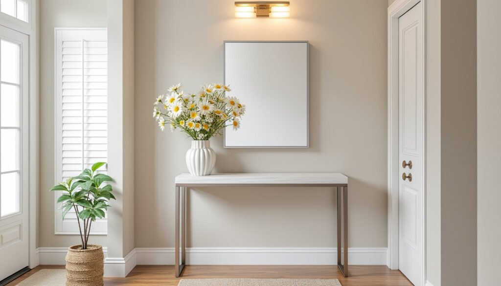 découvrez comment transformer une entrée ordinaire en un espace élégant grâce à une astuce déco professionnelle à moins de 20 €. facile, rapide et économique pour sublimer votre intérieur.