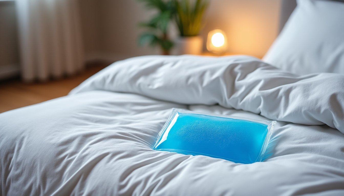 découvrez comment vaincre la chaleur estivale et retrouver un sommeil frais sans utiliser la climatisation grâce à mon astuce simple et efficace.