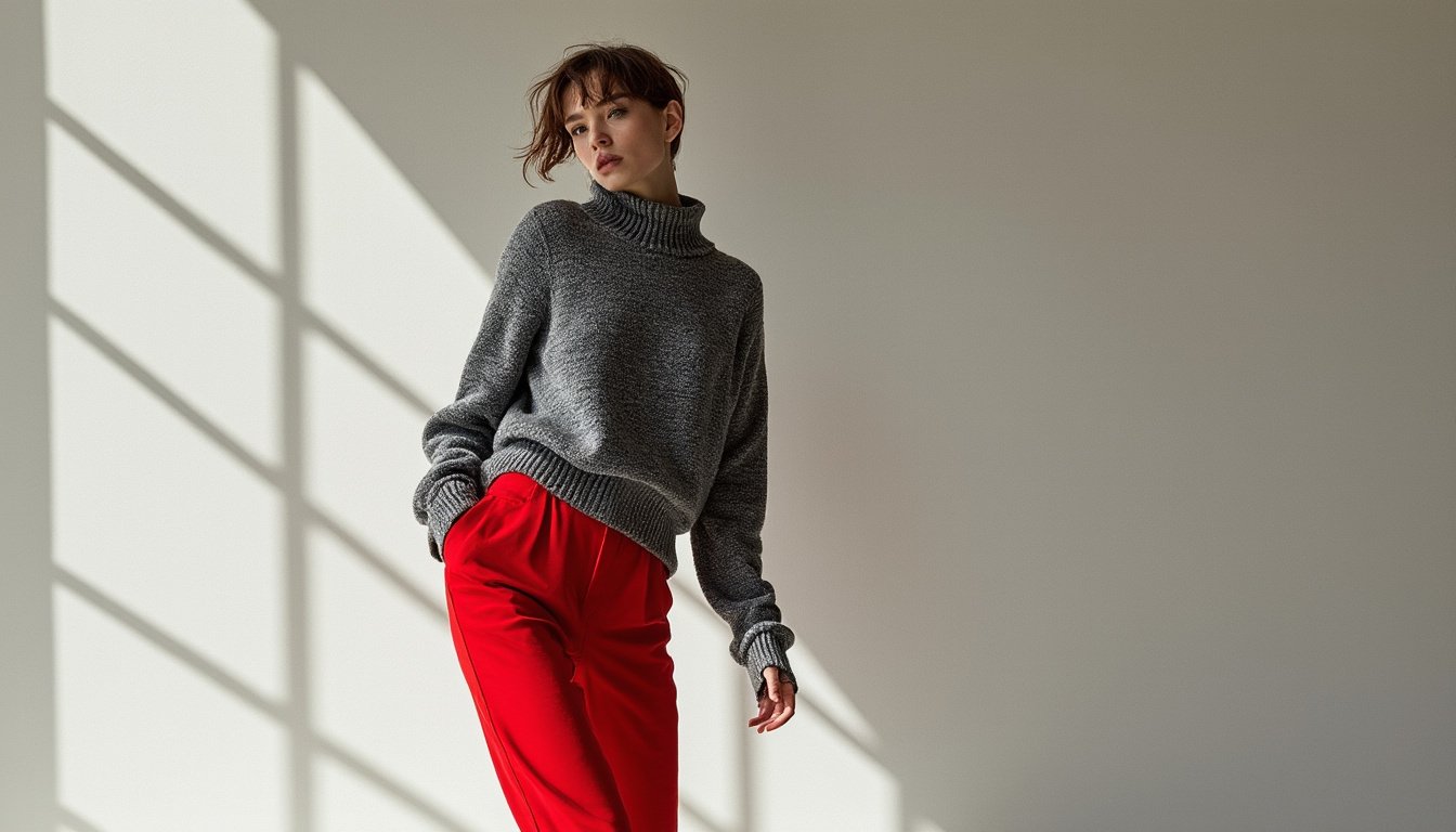 découvrez comment associer le gris avec des couleurs contrastantes, des tons neutres et créer des looks élégants et harmonieux pour toutes les occasions.