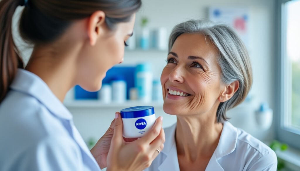 découvrez l'avis d'un dermatologue sur la crème nivea, ses bienfaits apaisants pour la peau et ses propriétés anti-rides efficaces pour une peau plus jeune et douce.
