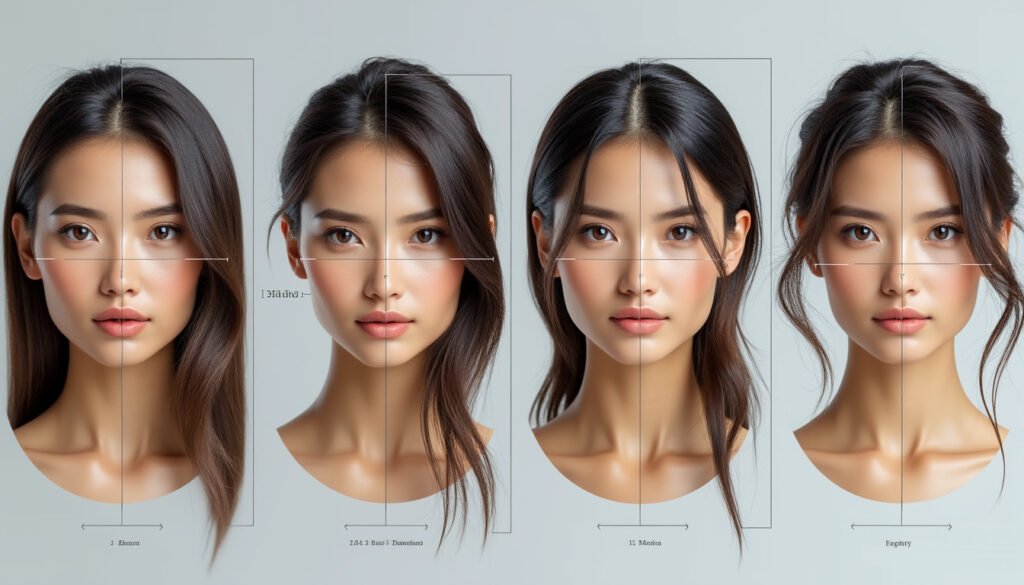 découvrez quelle longueur de cheveux met le mieux en valeur les proportions de votre visage pour un style parfaitement adapté.