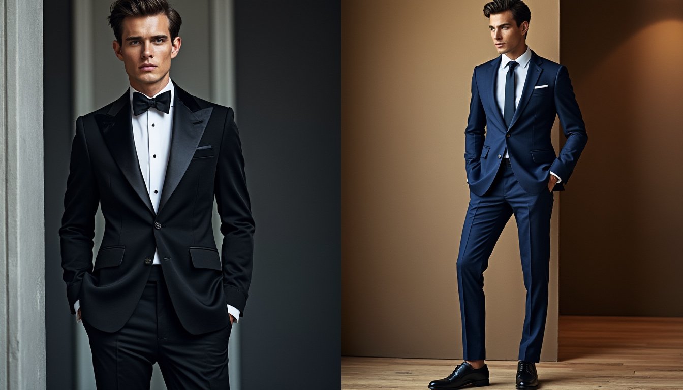 découvrez les principales différences entre costume et smoking, et apprenez à choisir la tenue idéale pour chaque occasion formelle.