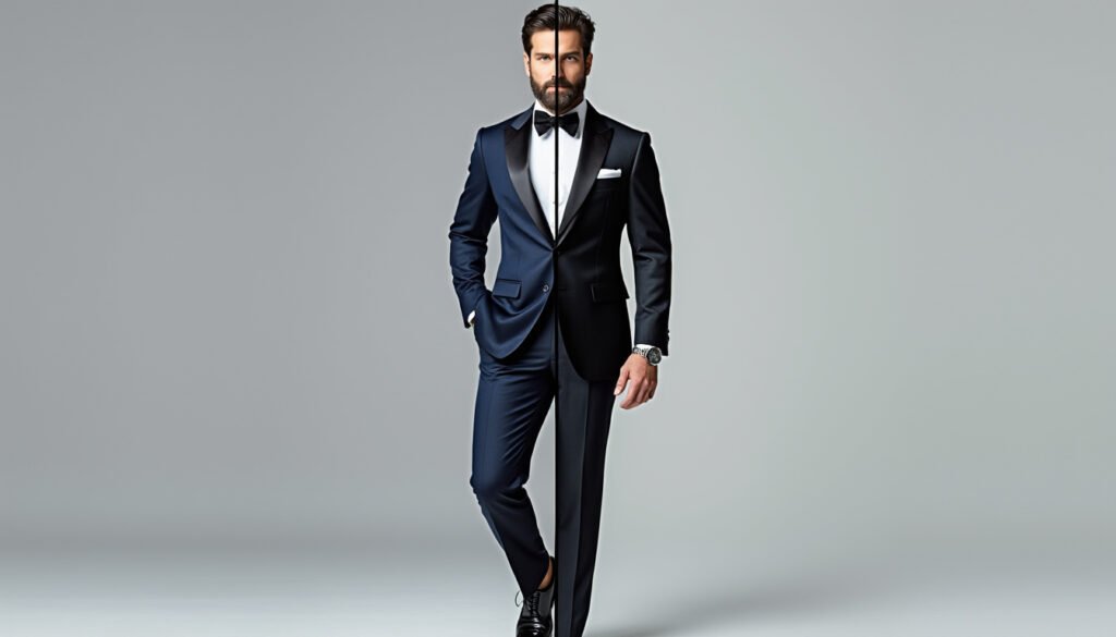 découvrez les principales différences entre costume et smoking et apprenez quand porter l’un ou l’autre pour être élégant en toutes occasions.