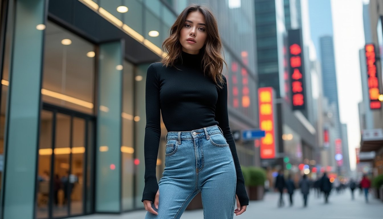 découvrez des idées de looks tendance avec le jean flare et des astuces pour sublimer toutes les silhouettes.