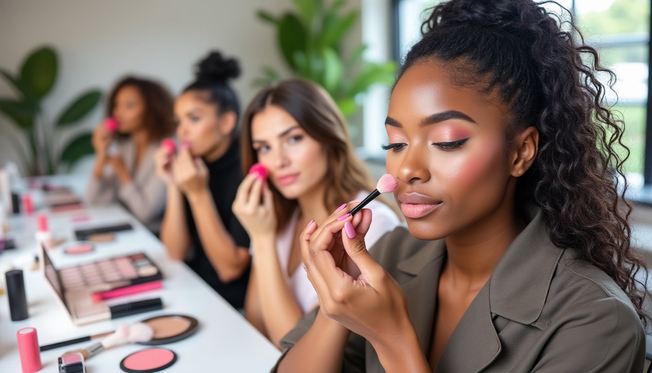 découvrez la technique simple et efficace l, v, o ou c pour illuminer vos pommettes et sublimer toutes les formes de visage en un geste.
