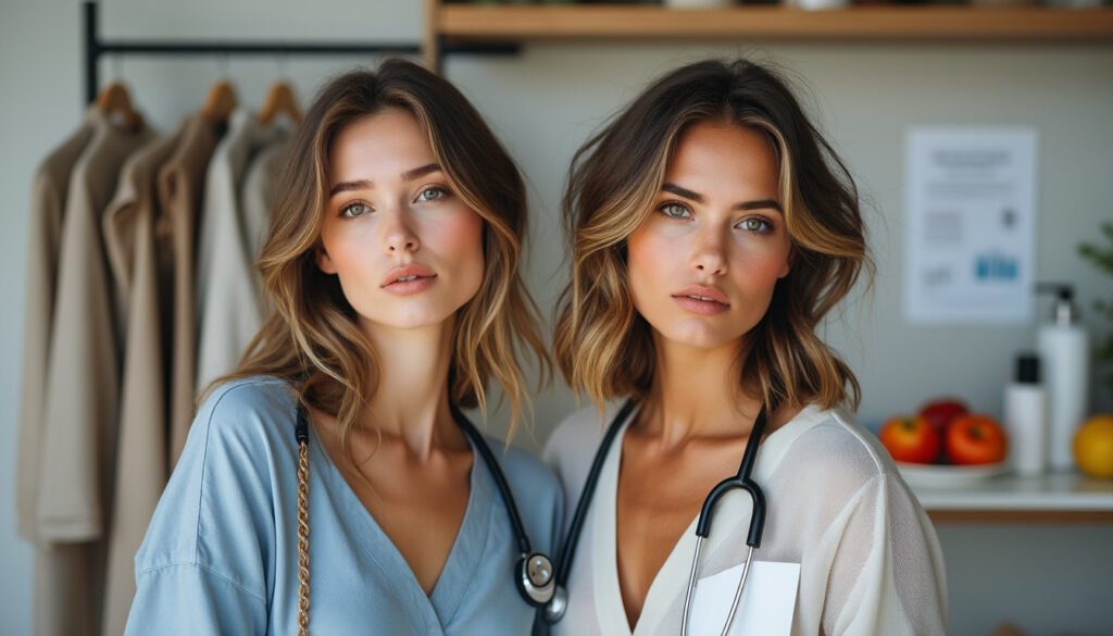 découvrez le témoignage de camille chamoux et cloé bailly qui alertent sur les tendances actuelles valorisant la beauté au détriment de la santé.