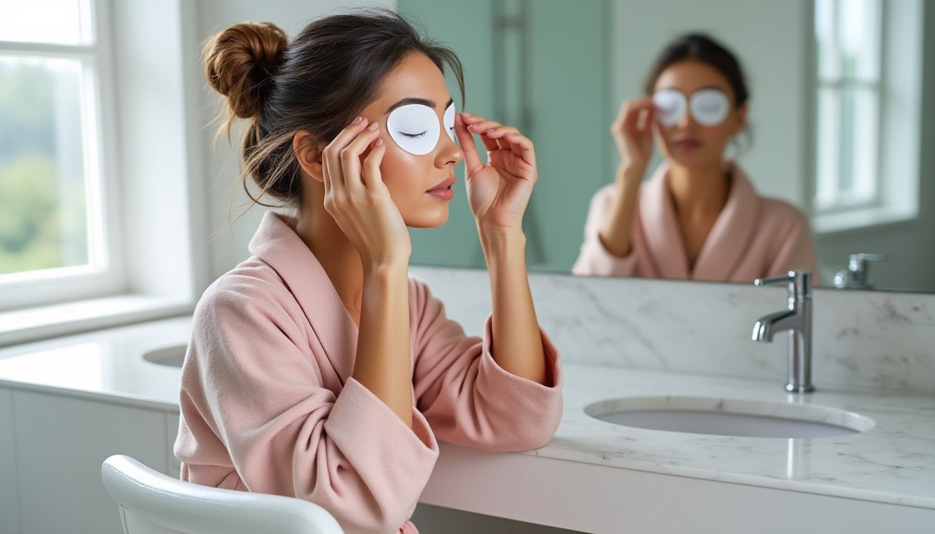 découvrez le secret anti-fatigue après 40 ans : pourquoi les patchs pour le contour des yeux séduisent de plus en plus. révélez un regard frais et lumineux facilement !