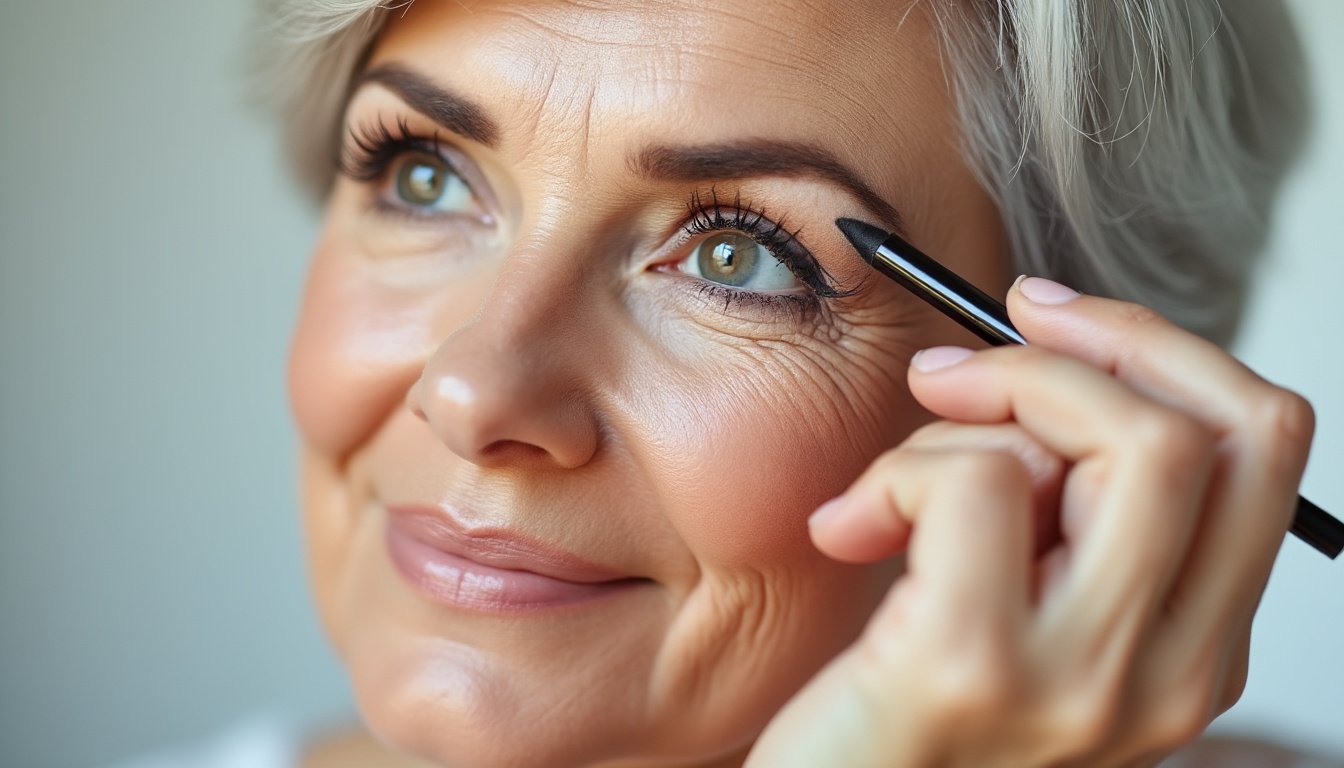 découvrez le crayon révolutionnaire plébiscité par les experts pour sublimer parfaitement les sourcils clairsemés après 60 ans. une solution efficace et naturelle pour un regard rajeuni.