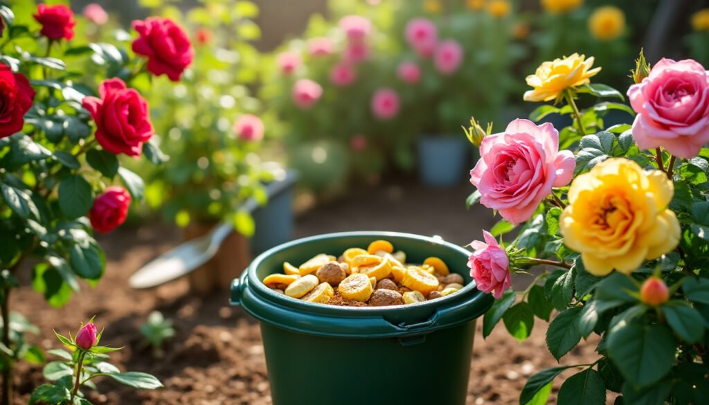 découvrez comment faire pousser vos rosiers en seulement 3 semaines grâce à un simple déchet de cuisine. astuce naturelle et efficace pour un jardin fleuri rapidement !