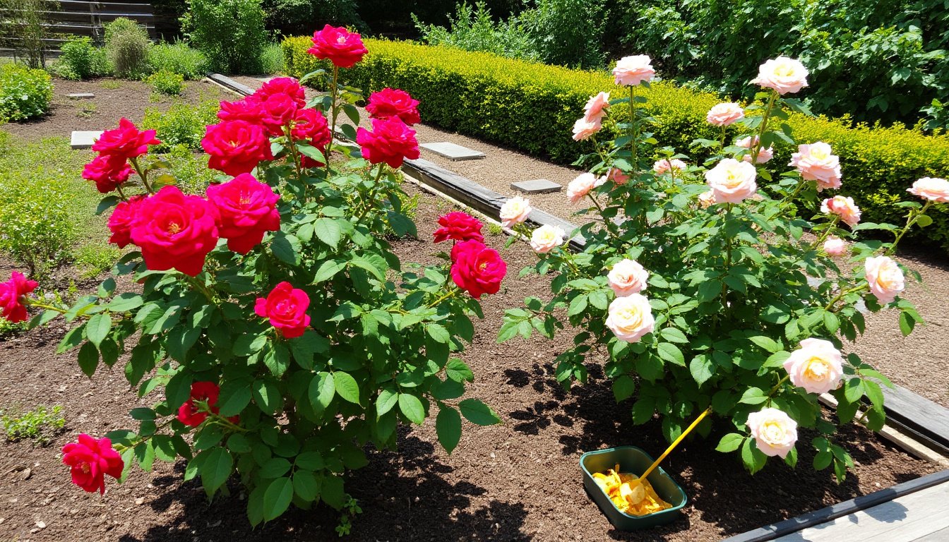 découvrez comment faire pousser vos rosiers en seulement 3 semaines grâce à un simple déchet de cuisine, une méthode naturelle et efficace pour des fleurs éclatantes rapidement.
