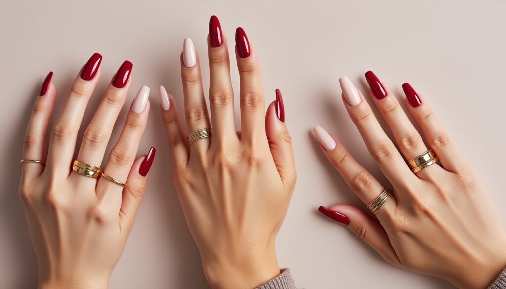 Quelle forme d’ongle choisir ? Conseils selon la main et la longueur découvrez quelle forme d’ongle choisir selon la forme de votre main et la longueur de vos ongles avec nos conseils pratiques pour sublimer votre style.