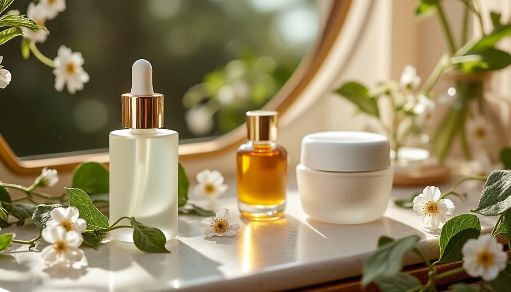 découvrez le rituel beauté secret de laury thilleman avec son sérum, crème et huile enchantée pour une peau sublimée, éclatante et nourrie en profondeur.