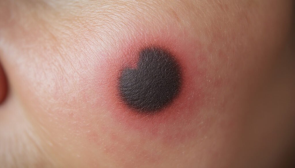 urgence dermatologique : découvrez quand il est impératif de consulter un spécialiste si votre grain de beauté change de forme, pour prévenir les risques et assurer un diagnostic rapide.