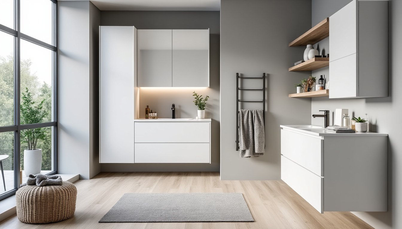 découvrez comment retirer ces 5 objets de votre salle de bain peut métamorphoser cet espace en un lieu plus léger et harmonieux dès le premier jour.