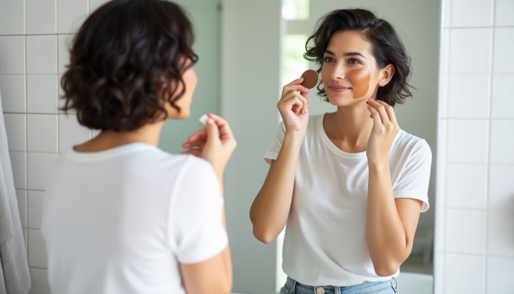 Découvrez comment adopter un teint hâlé naturellement et à petit prix : l’astuce efficace à moins de 6 euros apprenez à obtenir un teint hâlé naturellement et à petit prix grâce à une astuce simple et efficace à moins de 6 euros. un guide pratique pour un bronzage lumineux sans se ruiner.