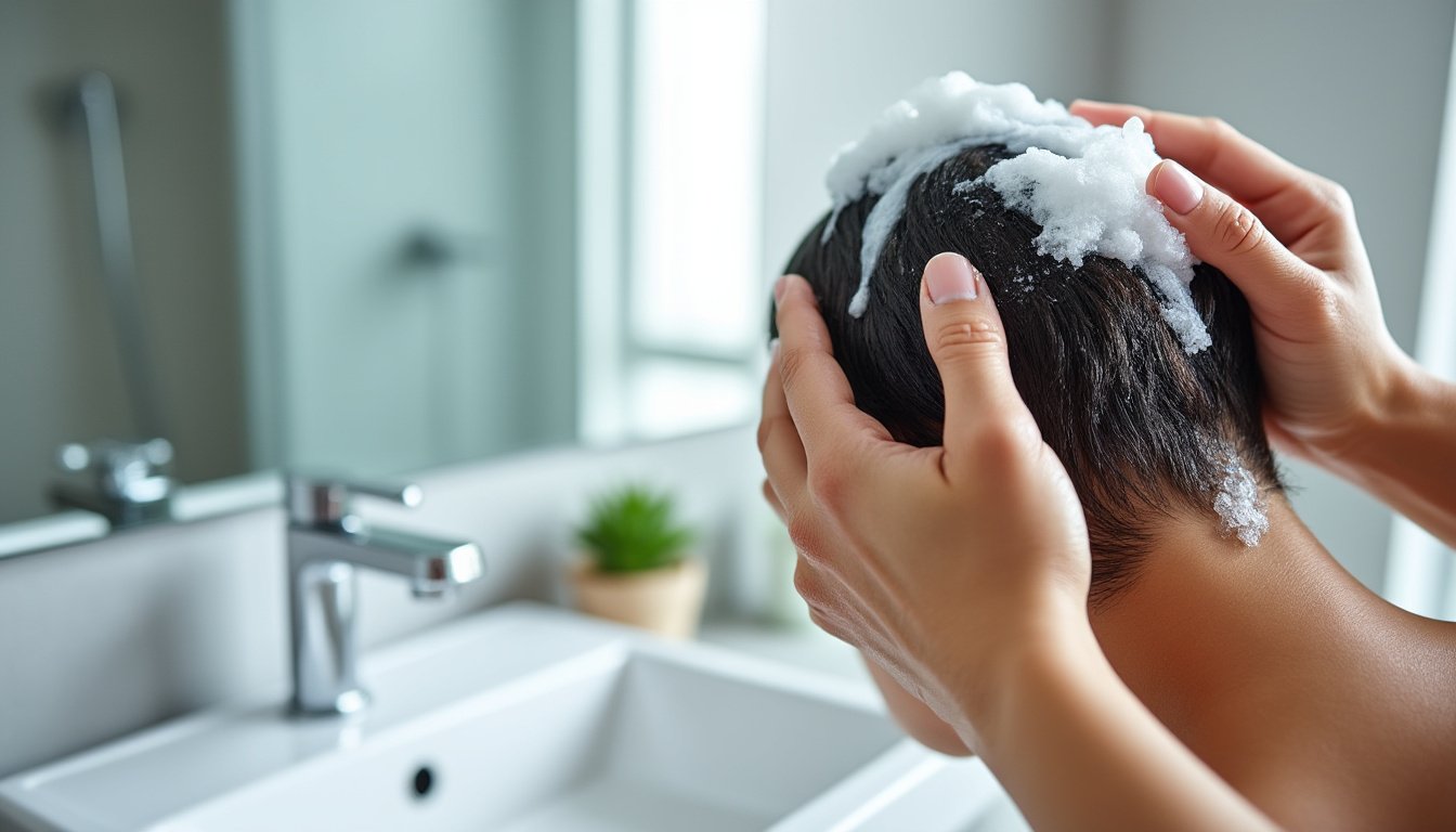 découvrez une astuce ingénieuse pour renforcer l'efficacité de votre shampoing anti-chute et retrouver des cheveux plus forts et en meilleure santé.