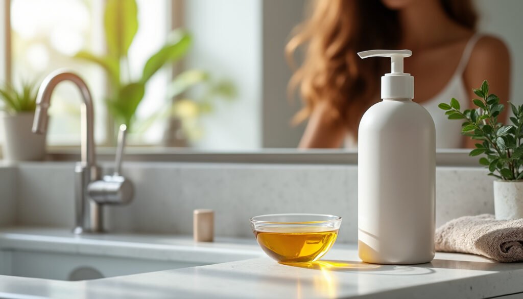 découvrez une astuce simple et ingénieuse pour maximiser l'efficacité de votre shampoing anti-chute et renforcer la santé de vos cheveux.