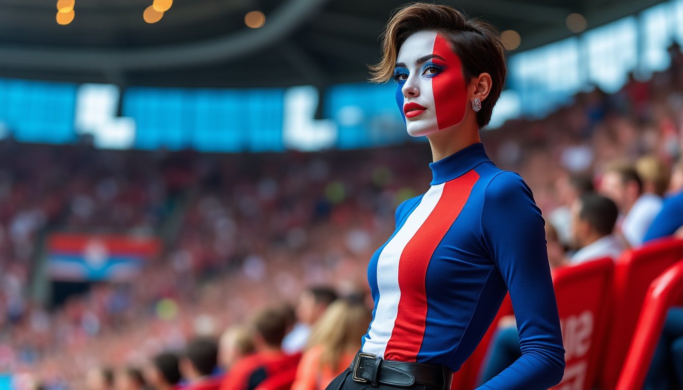 découvrez 5 conseils beauté pour soutenir la france en quart de finale de la coupe du monde et vibrer fièrement avec les bleus.