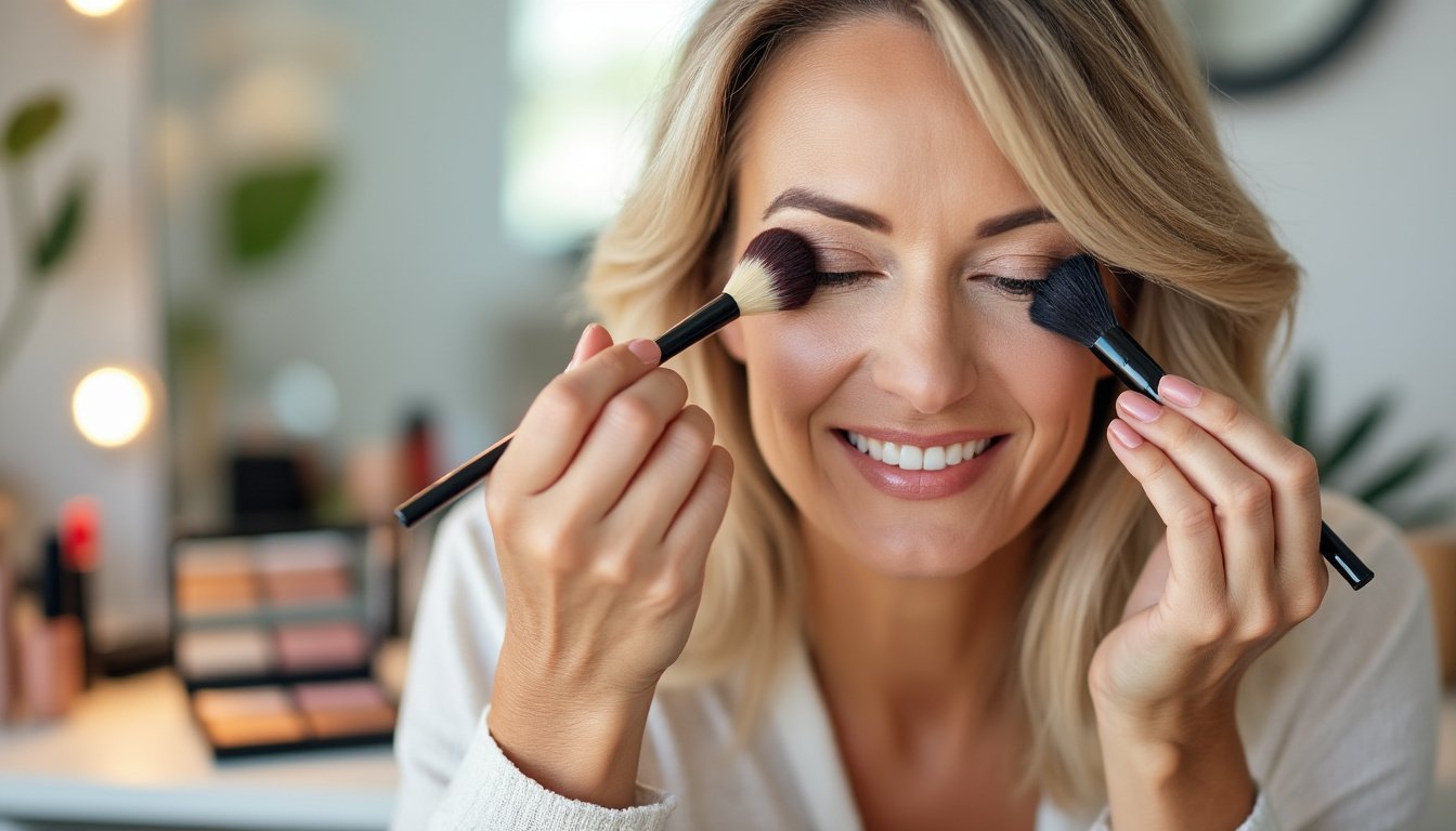 découvrez les conseils d'experts pour un maquillage des yeux réussi après 40 ans, et apprenez quelles zones de la paupière éviter pour sublimer votre regard en toute élégance.