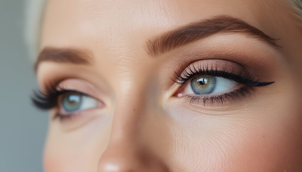 découvrez les conseils d'experts pour le maquillage des yeux après 40 ans et apprenez quelles zones du fard à paupières éviter pour un regard éclatant et naturel.