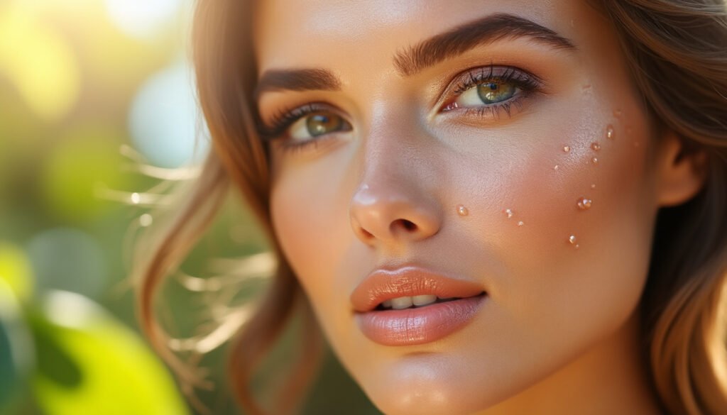 Maquillage impeccable sous la chaleur : l’astuce gratuite d’un pro pour un fond de teint qui tient toute la journée découvrez l'astuce gratuite d'un professionnel pour un maquillage impeccable qui résiste à la chaleur toute la journée, avec un fond de teint longue tenue.