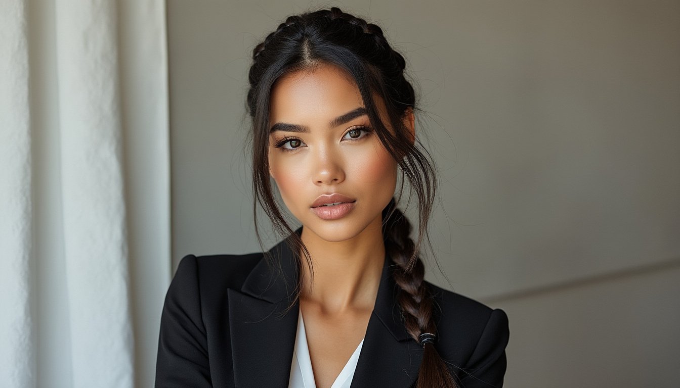 découvrez une technique coiffure simple à adopter qui offre un effet lift instantané, sans recourir au maquillage ni aux injections.