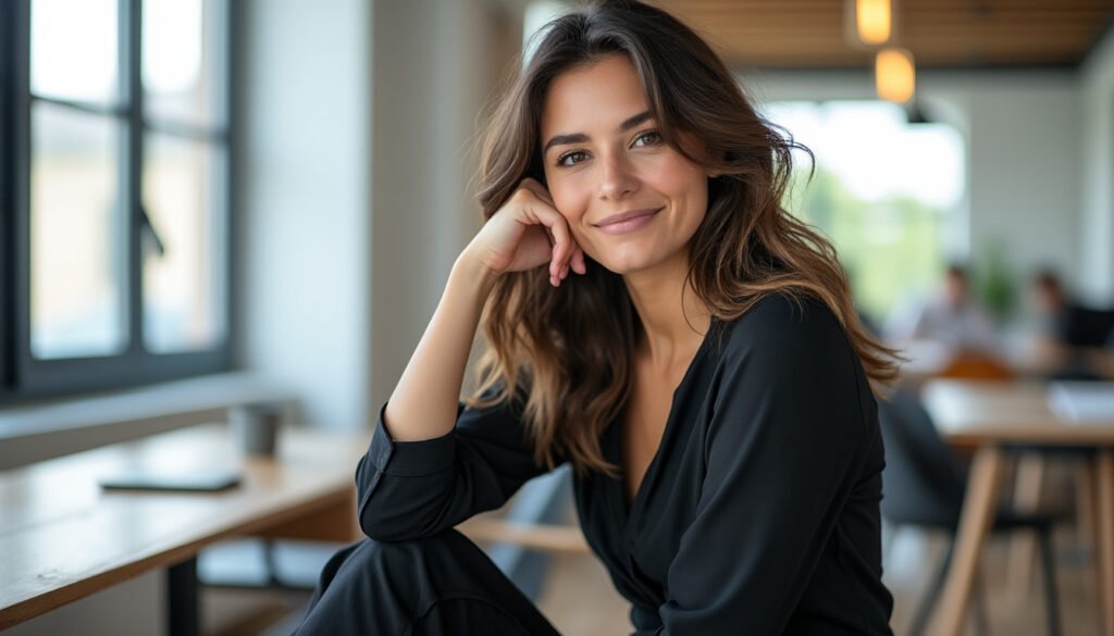 découvrez elodie le gall, une passionnée et innovatrice inspirante, à travers un portrait captivant qui met en lumière son parcours unique et ses réalisations remarquables.
