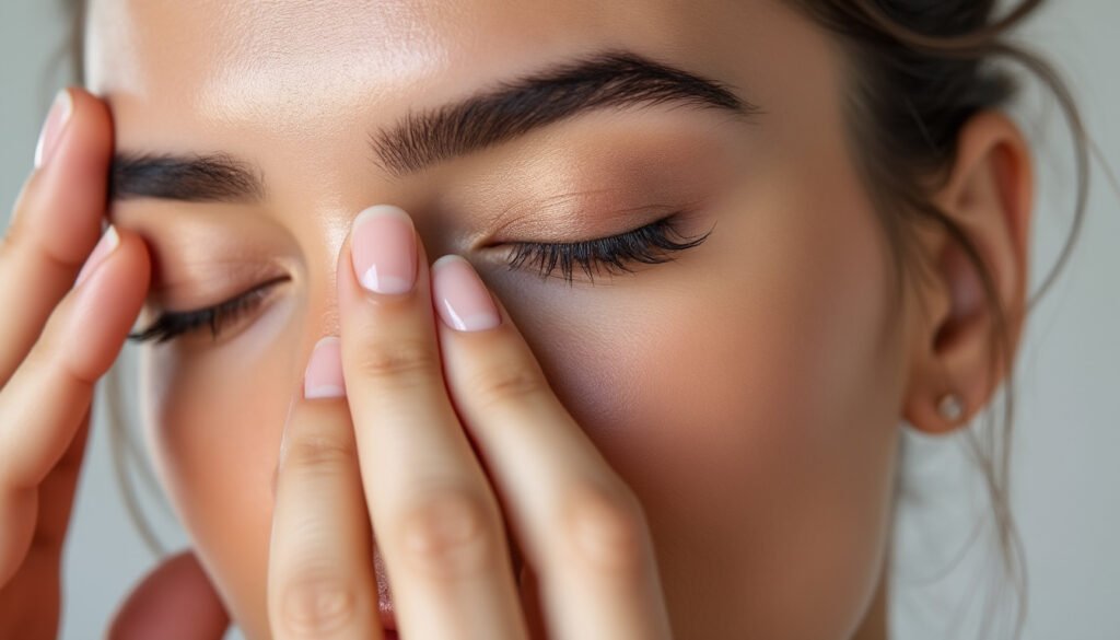 apprenez une astuce virale ultra-simple pour raffermir efficacement vos paupières tombantes et retrouver un regard jeune et éclatant en un rien de temps.