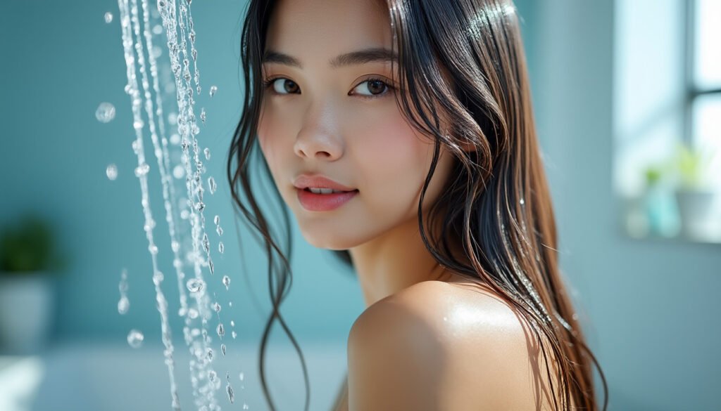 découvrez ce que la science confirme vraiment sur les bienfaits de l'eau froide pour des cheveux brillants et en bonne santé.