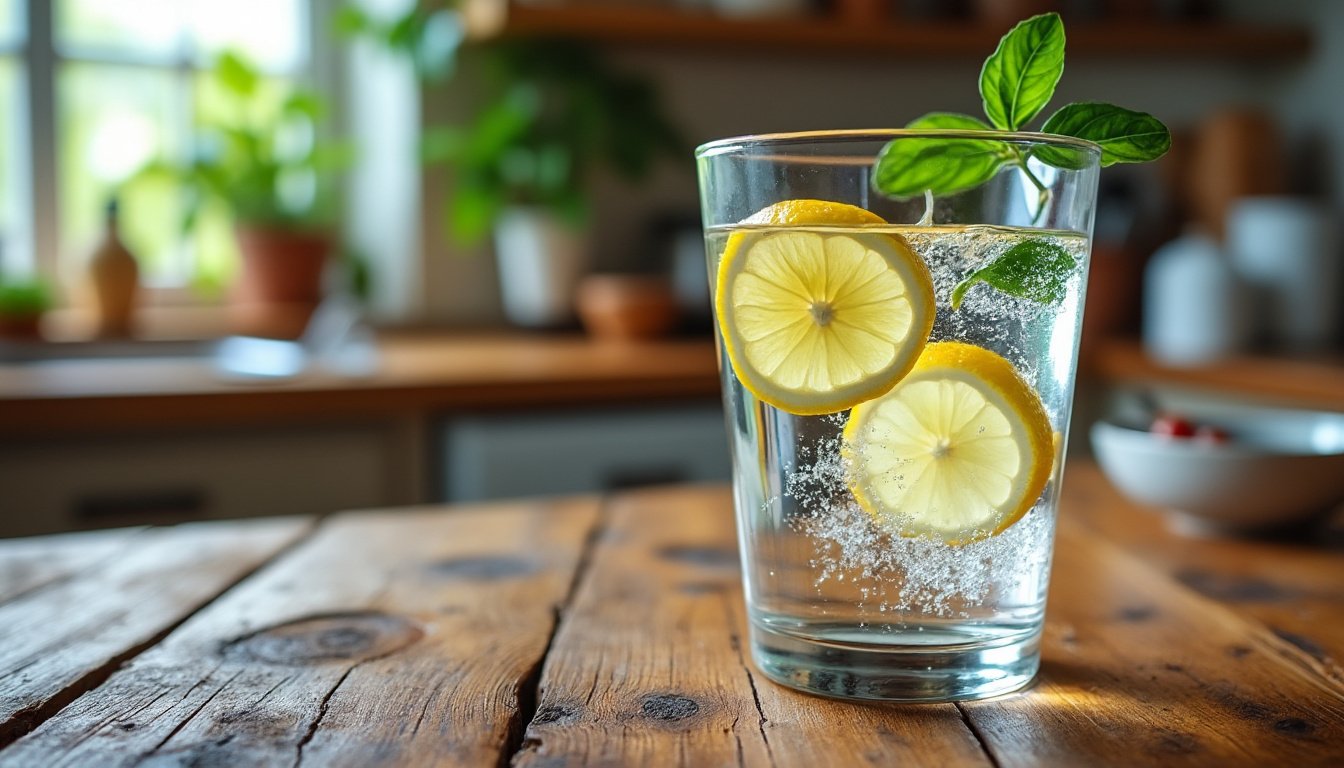 découvrez un aliment courant de votre cuisine à mélanger dans un verre d'eau avant le petit-déjeuner pour mieux réguler votre glycémie de manière naturelle et efficace.