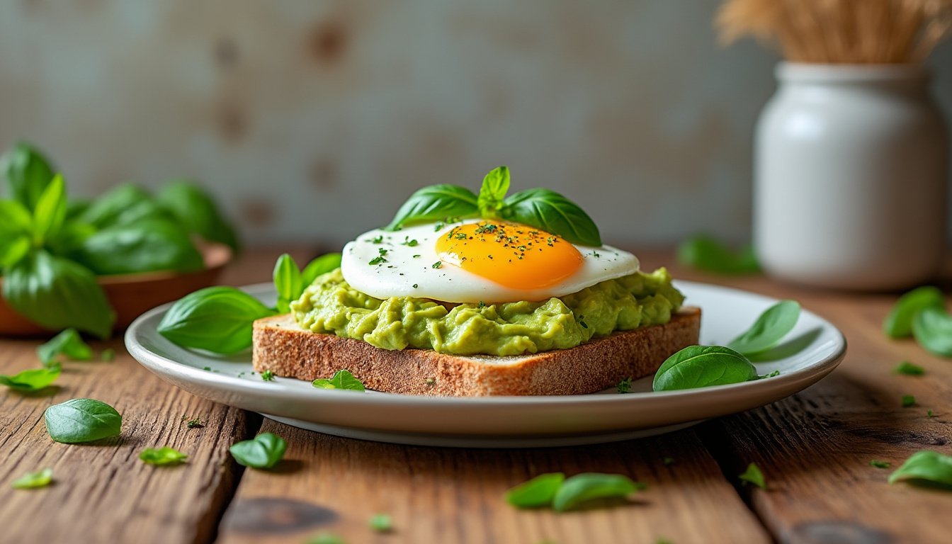 découvrez comment les tartines au guacamole peuvent vous aider à maîtriser votre glycémie et à éviter les fringales matinales grâce à cette astuce experte.