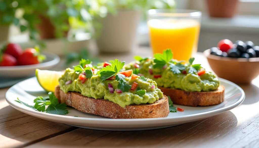 découvrez comment maîtriser votre glycémie dès le matin grâce à une astuce experte : les tartines au guacamole, pour éviter les fringales et bien démarrer la journée.
