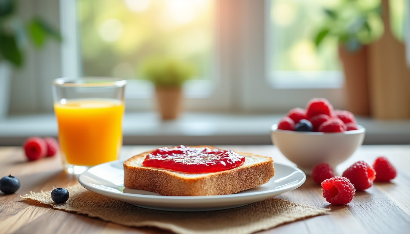 découvrez comment jessie inchauspé contrôle efficacement sa glycémie tout en savourant ses tartines de confiture préférées grâce à une méthode simple et ingénieuse.