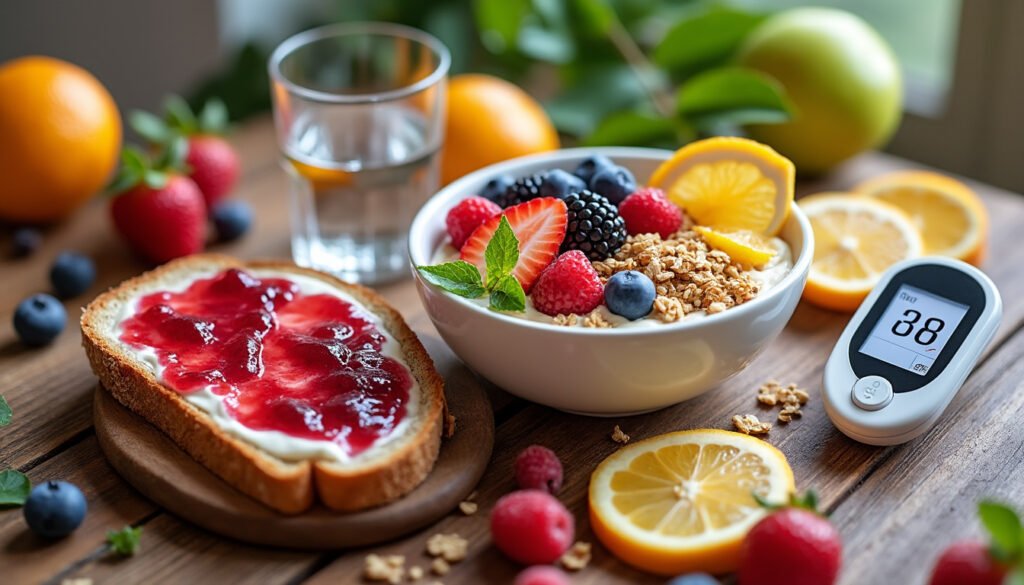 découvrez comment jessie inchauspé maîtrise sa glycémie avec une astuce simple pour déguster des tartines de confiture sans augmenter le taux de sucre dans le sang.