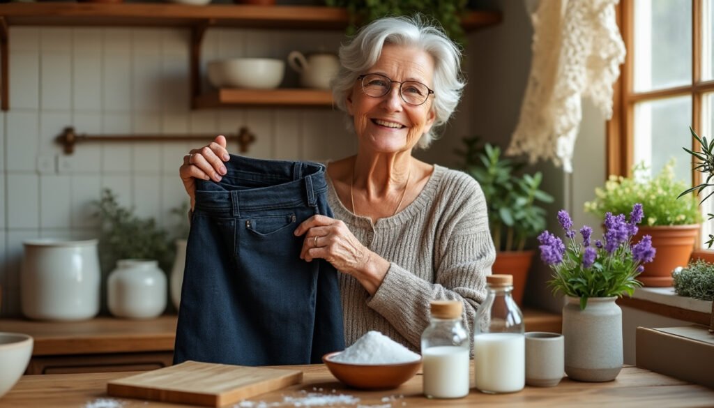 L’astuce naturelle de grand-mère pour garder vos jeans noirs éclatants plus longtemps découvrez l'astuce naturelle de grand-mère pour préserver la couleur et la brillance de vos jeans noirs plus longtemps, sans produits chimiques.