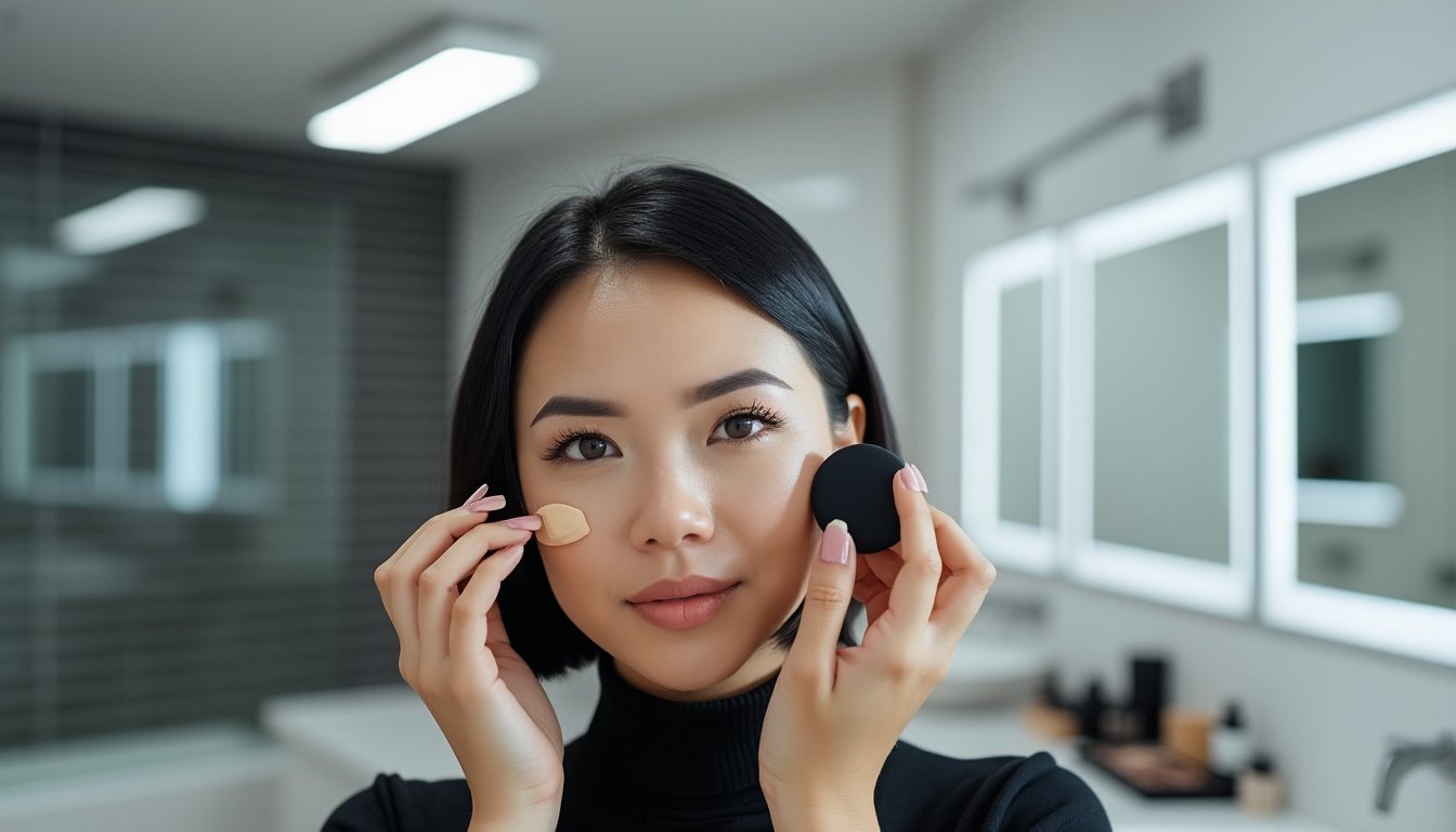 découvrez la routine beauté express d'une maquilleuse pour un teint éclatant en seulement 5 minutes, idéale pour les matins pressés.