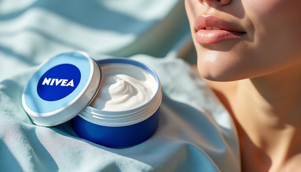 découvrez l'astuce révolutionnaire de nivea avec la célèbre crème bleue, un secret de beauté naturel que vous auriez aimé connaître bien plus tôt.