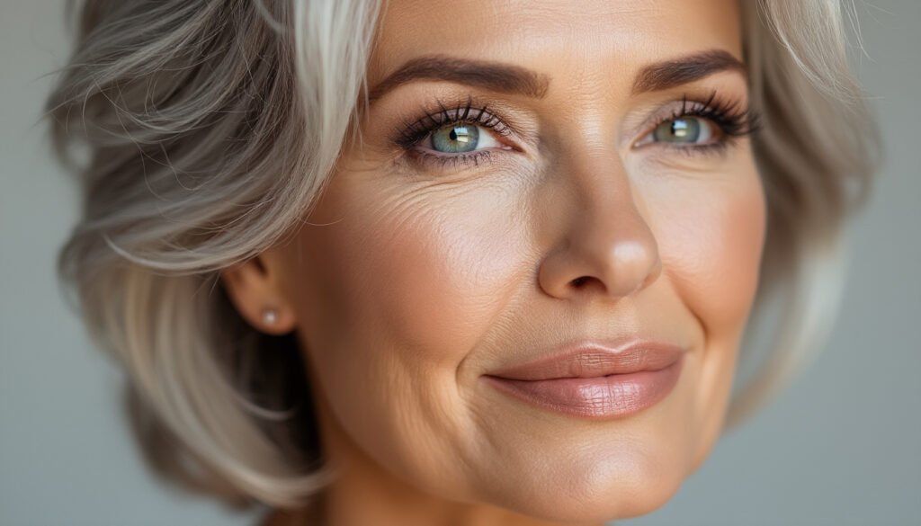 découvrez l'astuce 'eyemaxxing' révélée par sephora pour lutter contre les paupières tombantes après 50 ans et obtenir un regard instantanément lifté et éclatant.