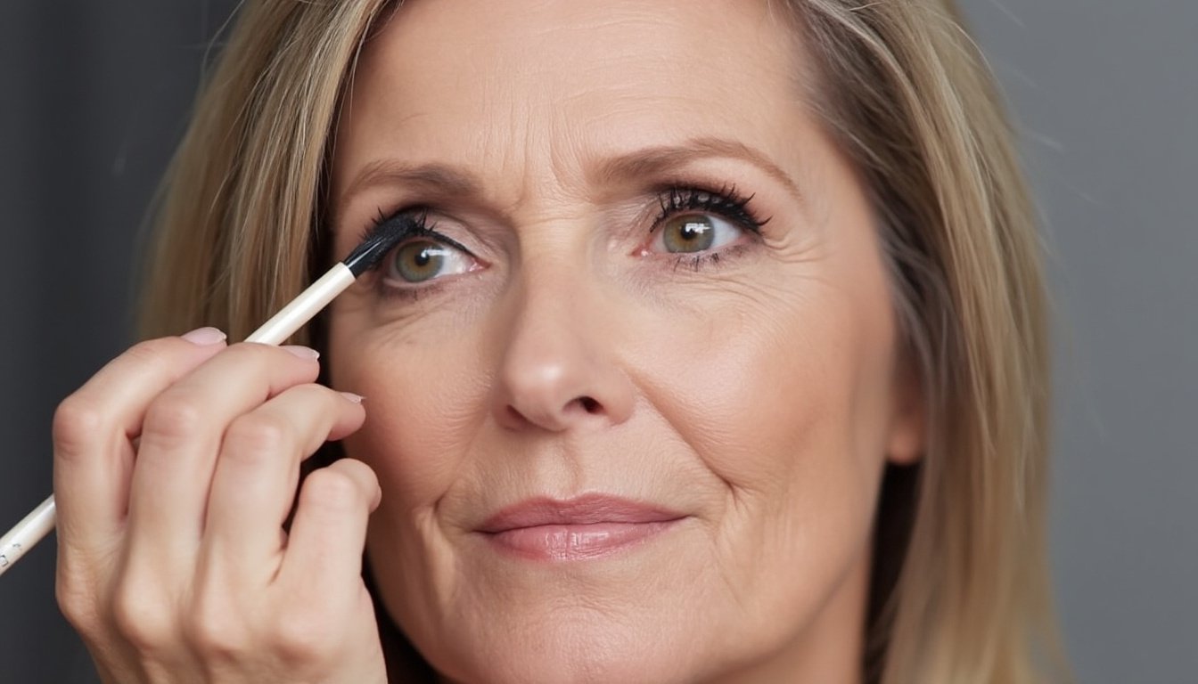 découvrez le reverse eyeliner, la technique experte qui sublime le regard et lifte naturellement les paupières tombantes après 50 ans. astuces et conseils pour un regard rajeuni.