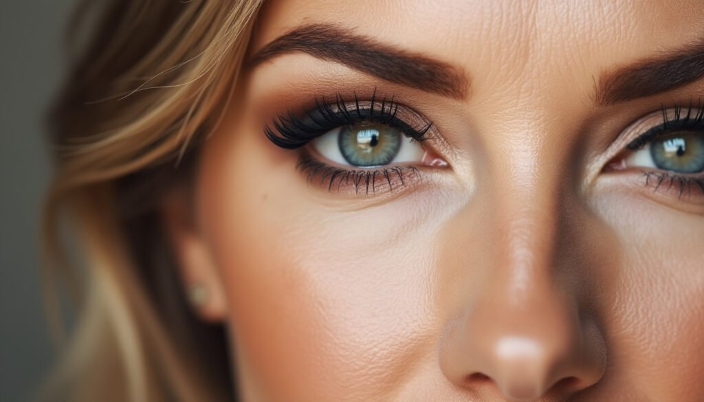 découvrez le secret d'une experte pour sublimer votre regard après 50 ans avec le "reverse eyeliner", la technique idéale pour lifter les paupières tombantes et retrouver une jeunesse éclatante.