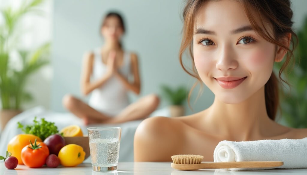 découvrez 4 habitudes essentielles pour raviver votre peau terne et retrouver un éclat naturel et radieux au quotidien.