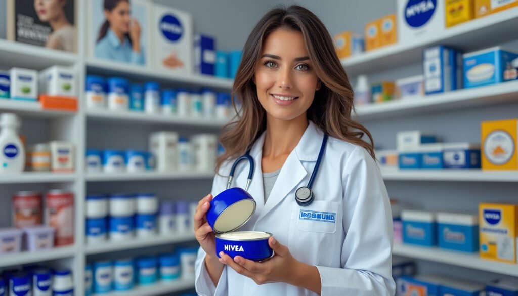 Rafaela Ribeiro, pharmacienne, dévoile les secrets de la crème Nivea classique dans sa boîte bleue après 114 ans d’histoire découvrez les secrets de la crème nivea classique dans sa boîte bleue révélé par rafaela ribeiro, pharmacienne, après 114 ans d'histoire emblématique.