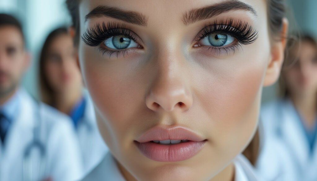 avec ses cils de 20,5 cm, cette femme détient un record du monde étonnant et intrigue même les médecins.