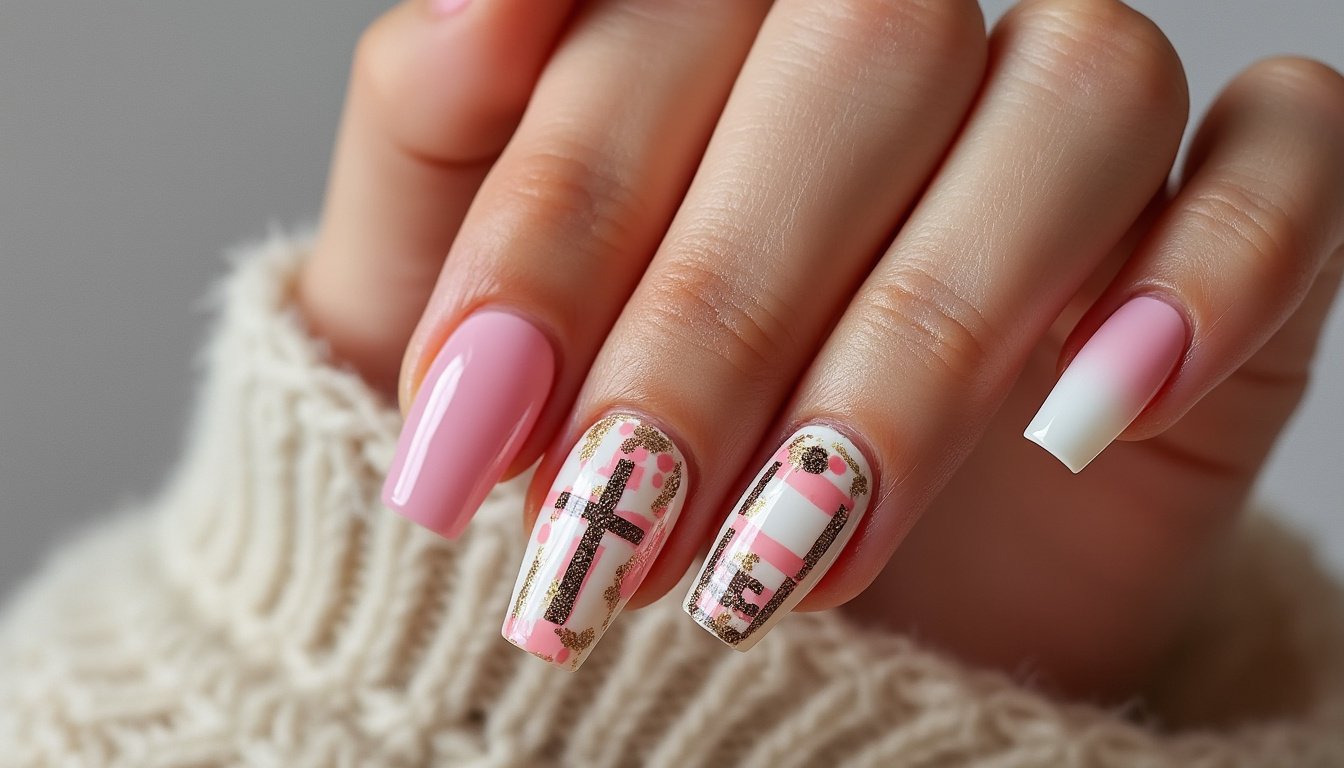 découvrez le grand retour des ongles rétro avec une nouvelle forme tendance qui casse les codes : ni carrés ni amandes, une silhouette originale s'impose pour sublimer vos mains.