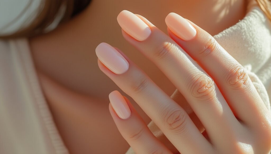 Le grand retour surprenant des ongles rétro : ni carrés ni amandes, une nouvelle forme tendance s’impose découvrez le grand retour inattendu des ongles rétro avec une nouvelle forme tendance qui n'est ni carrée ni en amande, pour un style unique et original.
