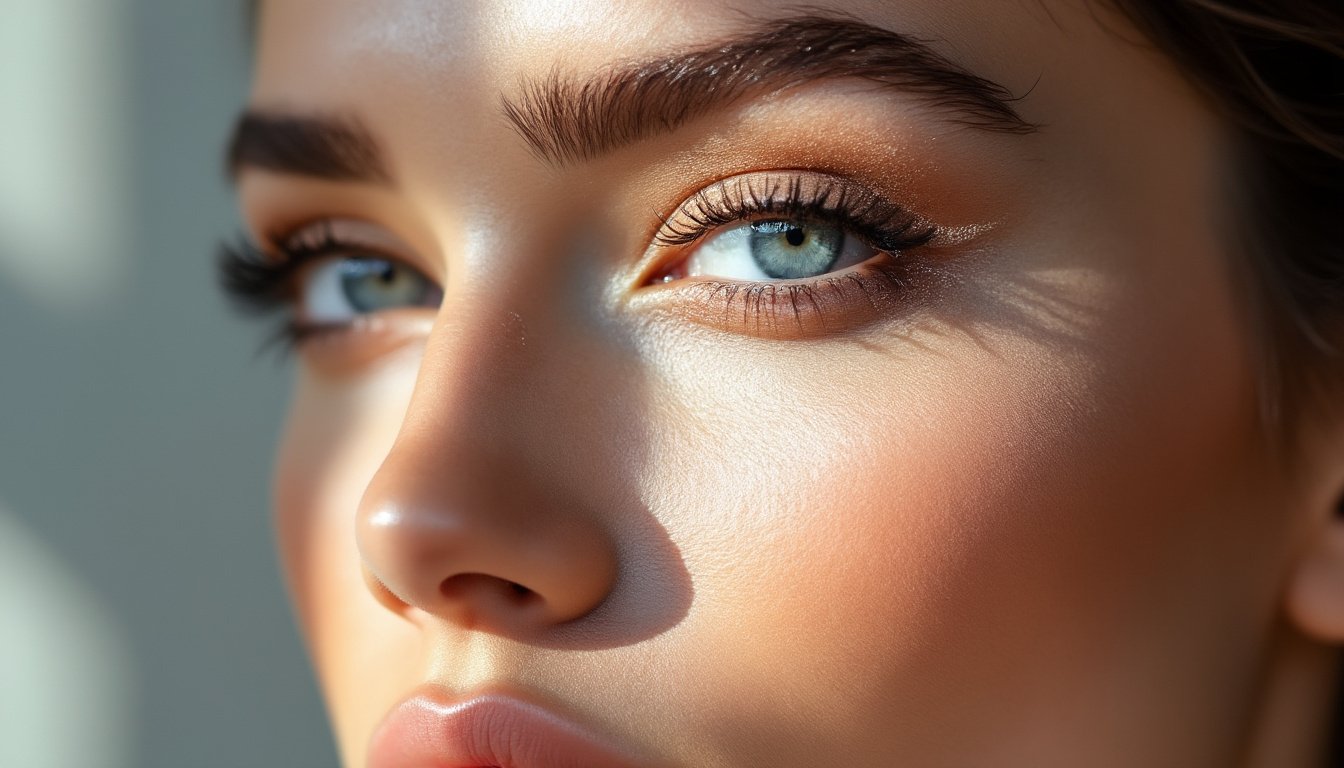 découvrez la technique maquillage liftante « spotlight eye » recommandée par une experte pour sublimer les paupières tombantes, une alternative élégante à l’eyeliner classique.