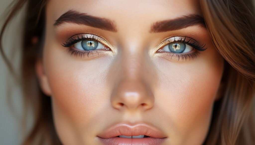 découvrez la technique maquillage liftante « spotlight eye », parfaite pour les paupières tombantes. oubliez l’eyeliner classique et adoptez ce look plébiscité par une experte pour un regard illuminé et rajeuni.